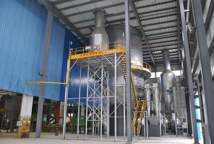 陜西陶瓷噴霧干燥塔銷售 陜西陶瓷噴霧干燥塔銷售