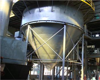 陜西噴霧干燥塔的結構 陜西噴霧干燥塔的結構